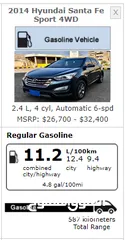  14 هيونداي سنتافي Hyundai Santa Fe 2014