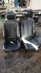  1 bmw كراسي ريكارو فل كهربا