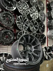  2 /:- جنط جديد  /:-قياس 15 انش /:- براغي قريب 4