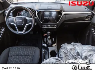  18 الان لدى معرض عساف للسيارات،  تم وصول الشكل  الجديد من ايسوزو ديماكس Ls   Isuzu D-Max 2025 Ls