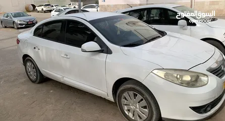  2 Renault Fluence 2012 Model