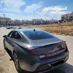  3 هيونداي سوناتا 2020 وارد كوريا بحالة ممتازة للبيع بدون جمرك او مجمركة