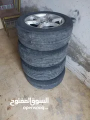  1 جنط مع كوشوك البيع