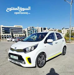  1 كيا مورنينج 2018 GT line فل إضافات