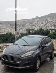  1 فورد فييستا 2013 بالرخصة مرخصة مأمنة منفوضة نفض كامل جديد وممتاز