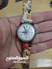  4 swatch watch