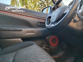  11 Mitsubishi ASX 2022 الفخمة تسيير شهر 10/2023 عداد 9000 كيلو وكفالة لسنة 2028