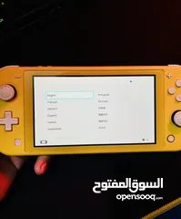  1 نينتيندو سويج لايت - nintendo switch lite