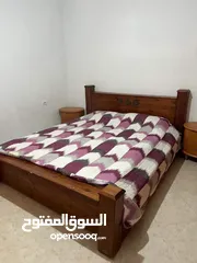  1 شقة غرفتين نوم مفروش بالقرب من برج فلسطين 500$
