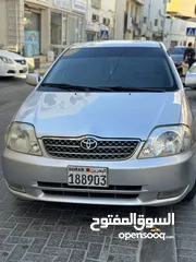  4 TOYOTA COROLLA 2001