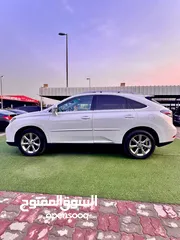  7 لكزس RX350 2012