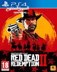  1 مطلوب شريط بلايستيشن 4 Red Dead Redemption 2