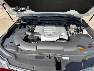  15 لكزس استيشن LX570 بلاك ادشن كورو اعلا فئه2020