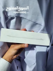  2 السلام عليكم عندي apple pencil الجيل الثاني مجرد فتح الغلاف غير مستخدم لعدم توافقه مع ايباد 9 للبيع