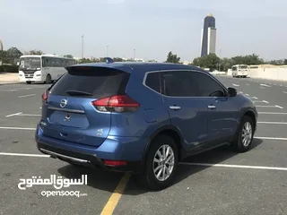  7 Nissan Blue X Trail 2019  Direct from Owner  Well maintained