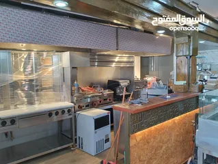  5 مطعم جديد للبيع بموقع مميز (اقرأ الوصف قبل الاتصال) Brand new fast food restaurent for sell