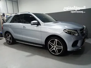  1 مرسيدس GLE 400 سيرفس الزواوي بصيغة وكالة وبدون حادث نظيف جدا