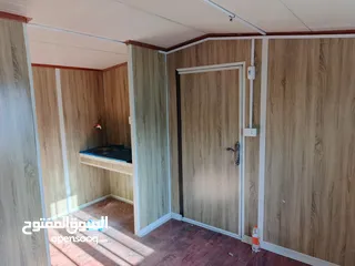  5 كرفانات مناسبه للمزارع وغرف متنقله بعدة قياسات للبيع