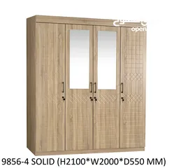  2 cabinet wooden 4 door