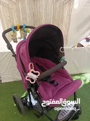  13 عرباية أطفال ماركة Britax بحاله ممتازه