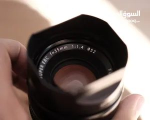  4 Fujifilm XF 35mm f1.4 R lens عدسة فوجي فيلم