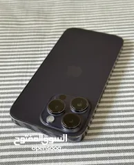  3 IPhone 14 Pro 256GB purple used like new