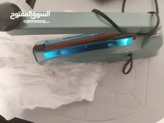  2 مكبس كياس حراري مستعمل شهرين فقط