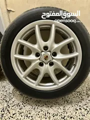 4 Full set original wheels for Porsche Cayenne S (2006)