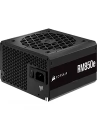  2 Corsair RM850e 850W 80 Plus Gold Fully Modular ATX Power Supply (Black)