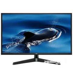 1 PC MONITOR UDORE 24INCH شاشة كمبيوتر 24 انش من مؤسسة الحزام الازرق بسعر حرق
