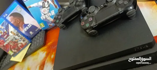  1 ps4 شبه جديد