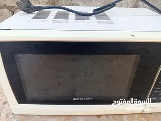  2 مكنسه كهرباء نوع سامكس+مايكرويف نوع كونتي