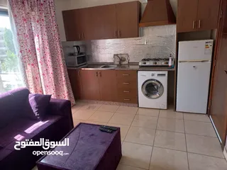  5 ستوديو مفروش مع بلكونه في تلاع العلي