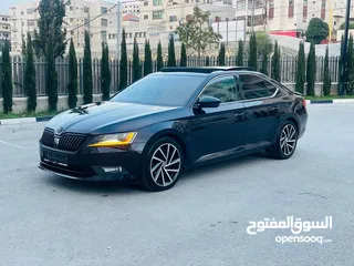  6 سكودا سوبير فل الفل 2017/16 190 حسان