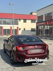  8 Honda civic 2019 LX  GCC SPECS for sale