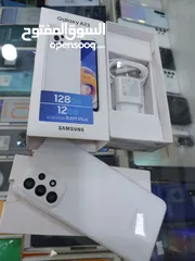  29 اخو الجديد Samsung A23 رام 12 جيجا 128 أغراضة والكرتونه الأصلية متوفر توصيل وهدية