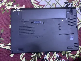  7 لابتوب lenovo thinkpad 240x مستعمل وبي مجال للشراي