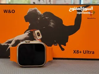  2 خصم 20% ساعة سمارت Smart Watch X8+ ultra