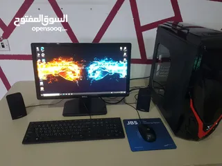  2 كمبيوتر PC i5 ssd gta v pubg Roblox