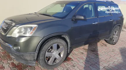  3 اكاديا 2011 للبيع بشكل عاجل بداعي سفر العايلة Acadia 2011 for urgent sale due to family travel