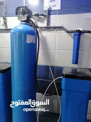  8 فرصه للإستثمار السريع محطه تنقيه وتحليه مياه و مصنع تعبئه كاسات كامل وشغال والحمدلله