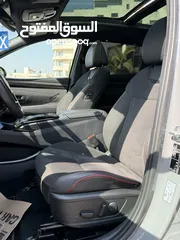  18 هونداي توسان NLine ترخيص 2022 محرك 1600 هايبرد plug in/يقطع على الشحنه 65 كيلو متر  271 حصان