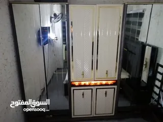 9 غرفة نوم ماستر مستعمله استعمال بسيط