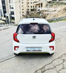  6 كيا مورنينج 2018 فل اضافات  فتحة سقف