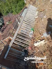  1 دربزين حديد ثقيل القطعه