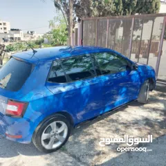  2 سكودا فابيا موديل 2020 شركة ترخيص وتامين لشهر 6 كل شي حديد