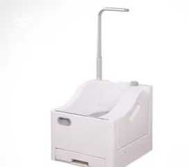  4 جهاز غسل القدمين محمول متنقل اجهزة للوضوء لاسلكي لكبار السن Portable Wudu Foot Washer Machine ، جهاز