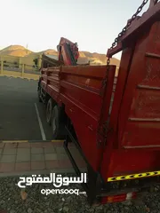  4 Mercedes Benz Hiab Truck