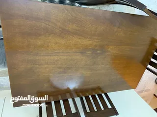  3 طاولة سفرة 6 كراسي