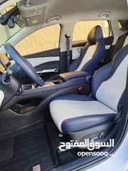  21 تم وصول BYD YUAN PLUS البطارية الكبيرة فحص كامل لون سلفر مميز بي واي دي يوان بلس عداد قليل